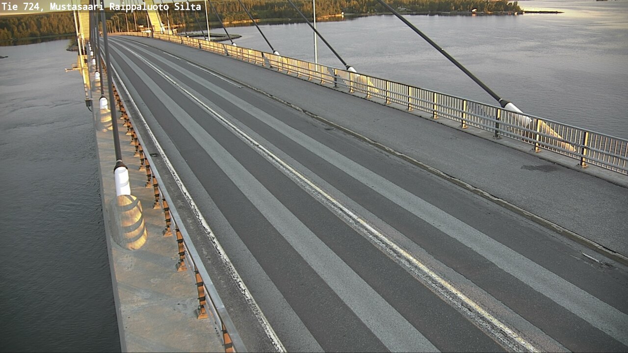 Weather Camera Image Road 724 Mustasaari, Raippaluoto, bridge, Mustasaari, Pohjanmaa