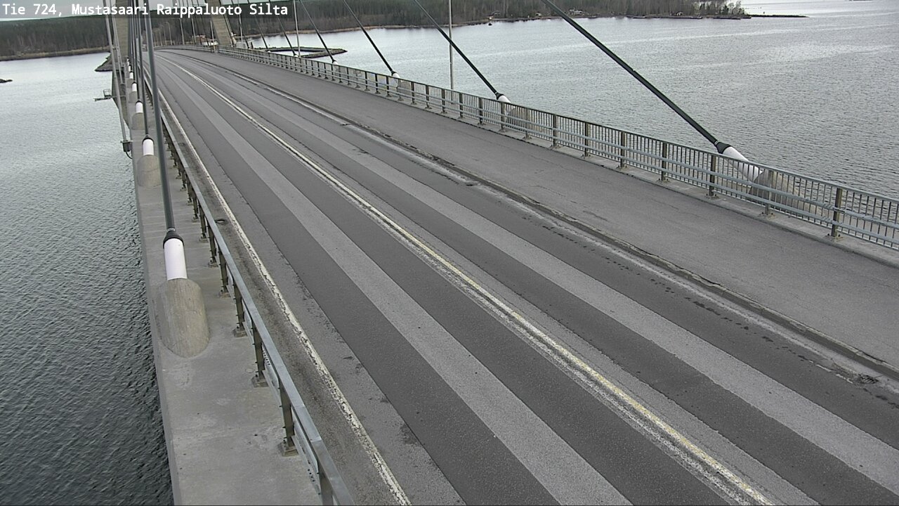 Weather Camera Image Road 724 Mustasaari, Raippaluoto, bridge, Mustasaari, Pohjanmaa