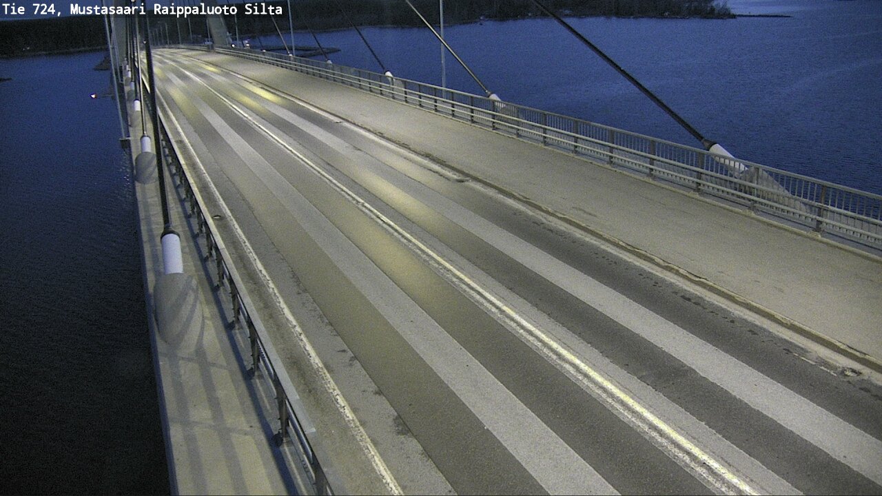 Weather Camera Image Väg 724 Korsholm, Replot, bro, Mustasaari, Pohjanmaa