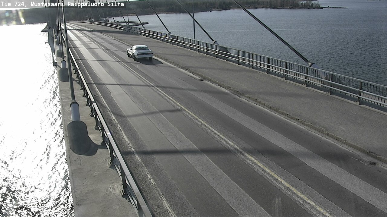 Kelikamerat Kuva Tie 724 Mustasaari, Raippaluoto, silta, Mustasaari, Pohjanmaa