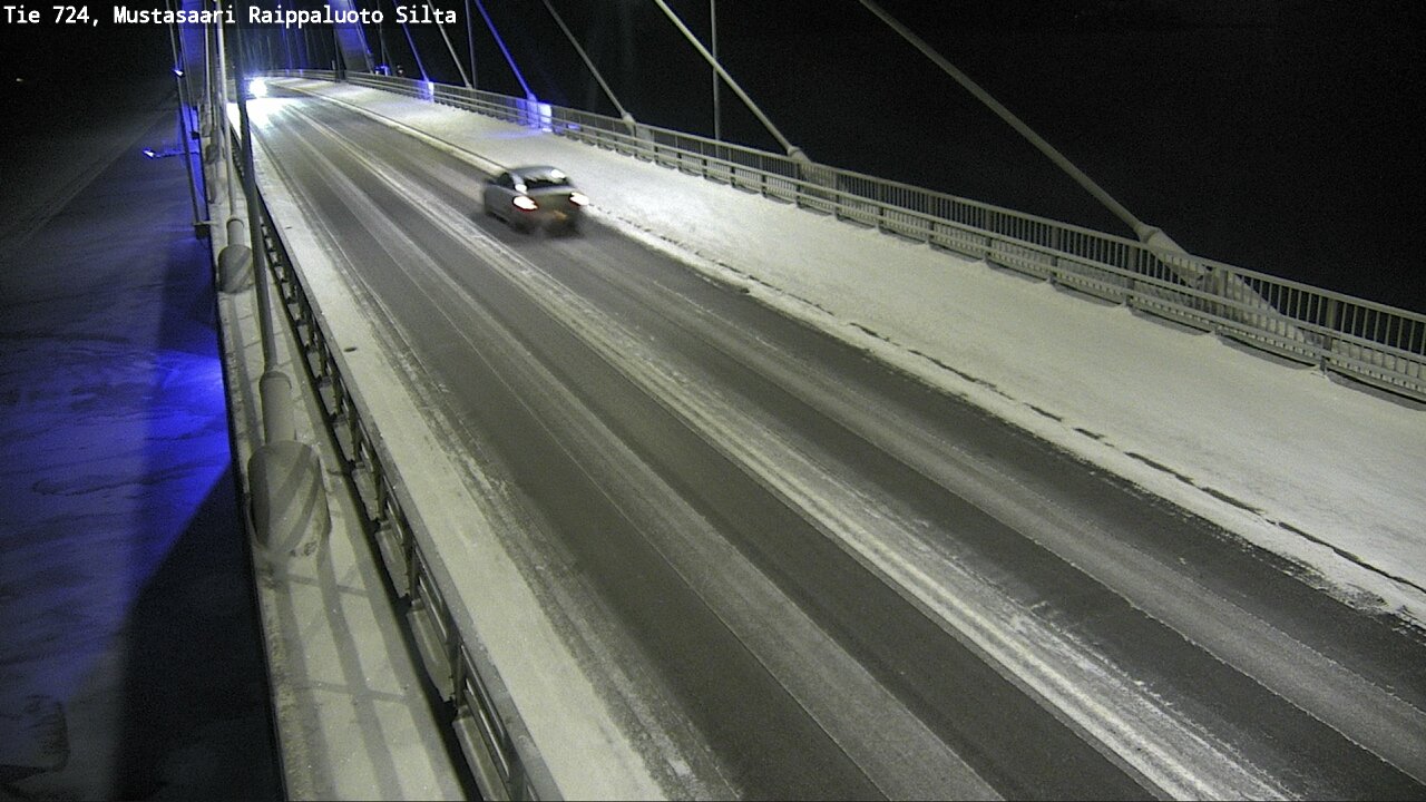 Kelikamerat Kuva Tie 724 Mustasaari, Raippaluoto, silta, Mustasaari, Pohjanmaa