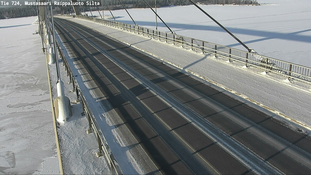 Weather Camera Image Road 724 Mustasaari, Raippaluoto, bridge, Mustasaari, Pohjanmaa