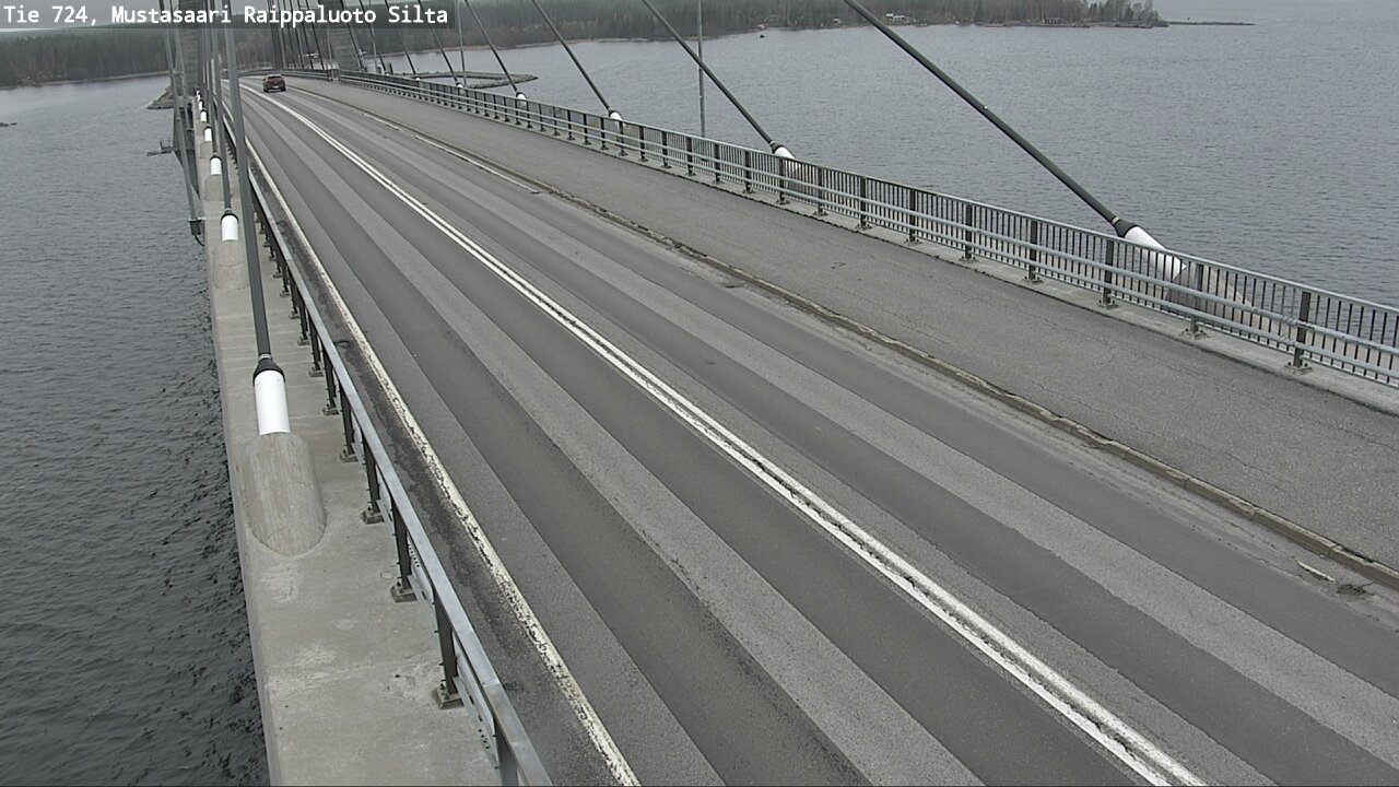 Kelikamerat Kuva Tie 724 Mustasaari, Raippaluoto, silta, Mustasaari, Pohjanmaa