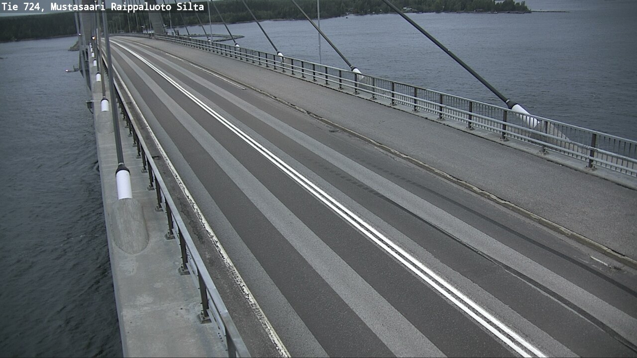 Kelikamerat Kuva Tie 724 Mustasaari, Raippaluoto, silta, Mustasaari, Pohjanmaa