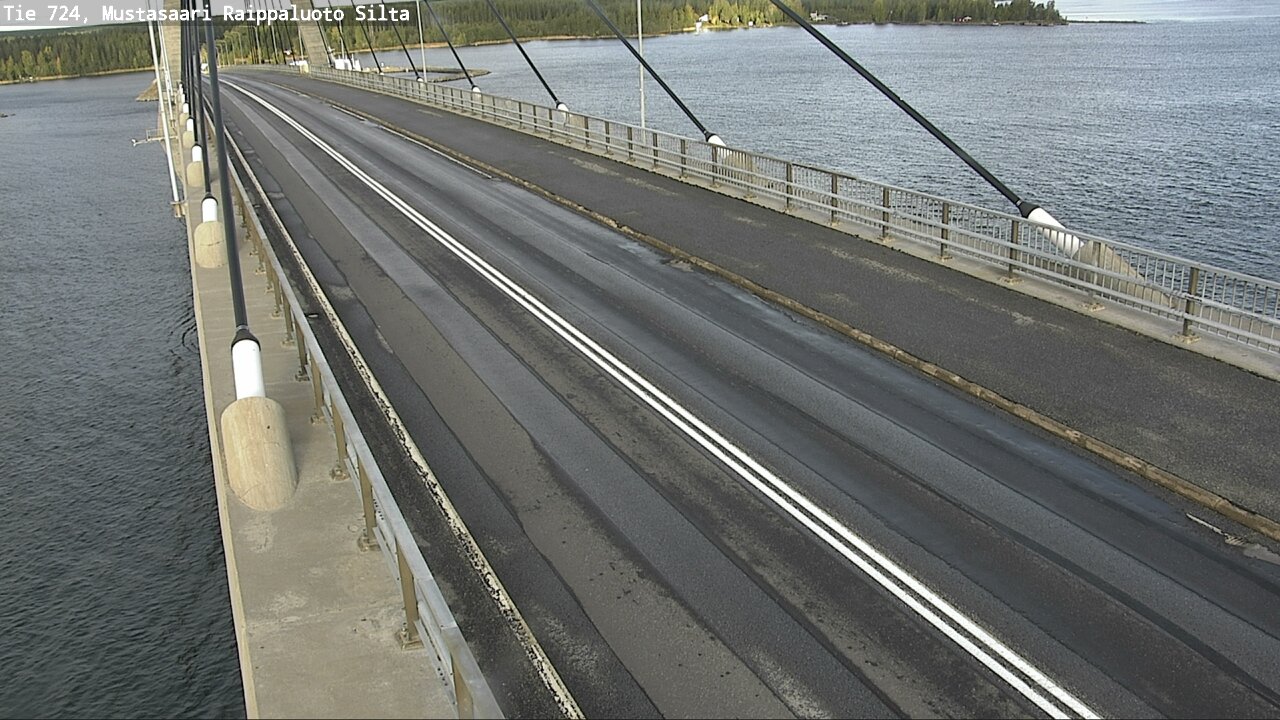 Kelikamerat Kuva Tie 724 Mustasaari, Raippaluoto, silta, Mustasaari, Pohjanmaa