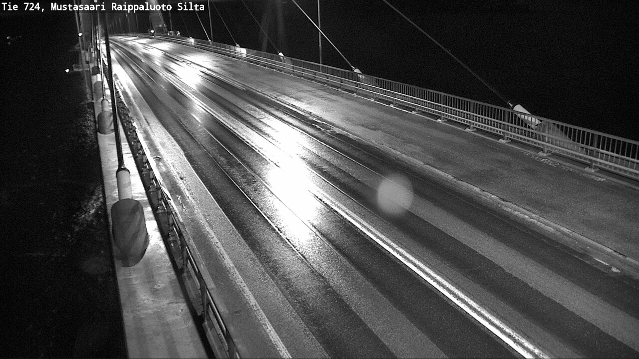 Weather Camera Image Väg 724 Korsholm, Replot, bro, Mustasaari, Pohjanmaa
