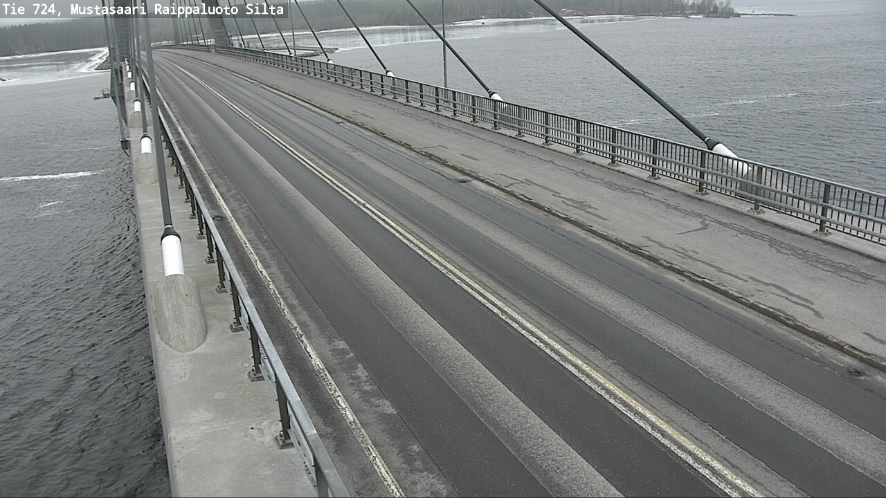 Kelikamerat Kuva Tie 724 Mustasaari, Raippaluoto, silta, Mustasaari, Pohjanmaa