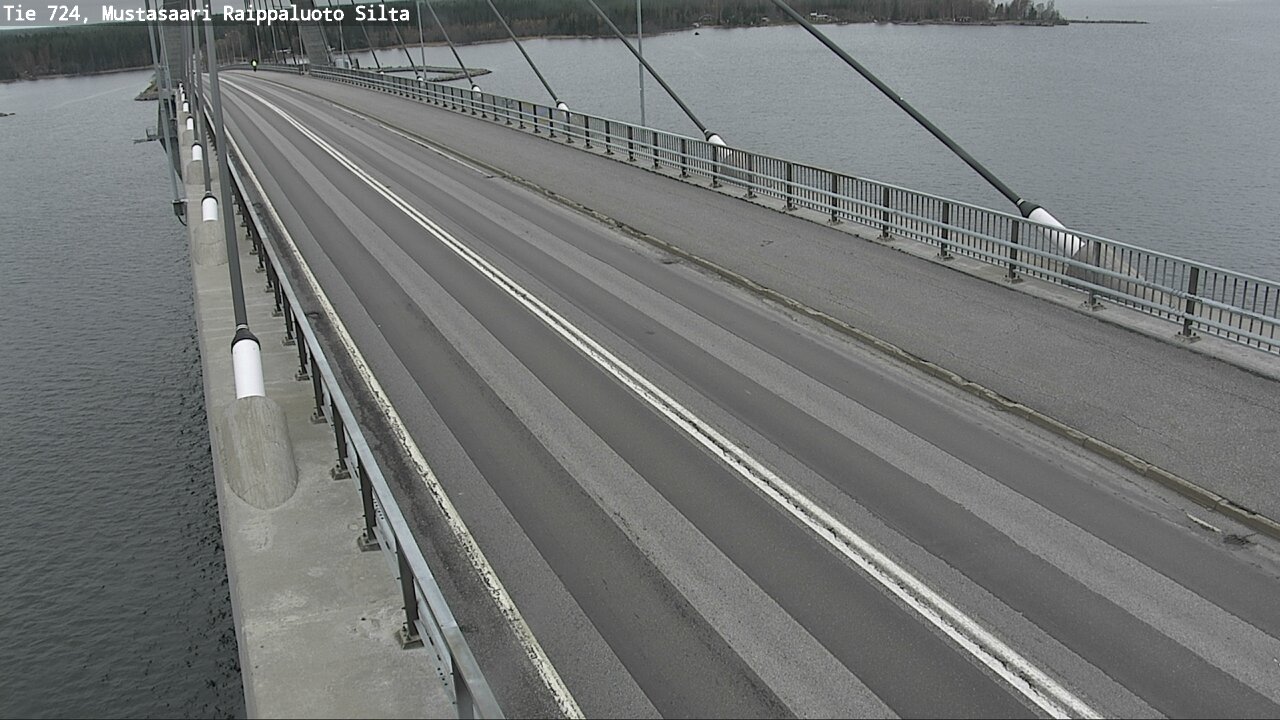 Kelikamerat Kuva Tie 724 Mustasaari, Raippaluoto, silta, Mustasaari, Pohjanmaa