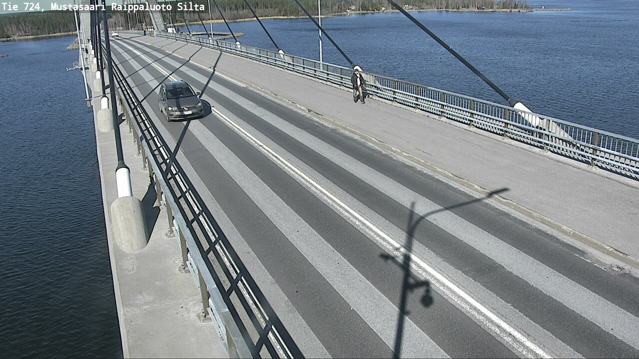 Kelikamerat Kuva Tie 724 Mustasaari, Raippaluoto, silta, Mustasaari, Pohjanmaa