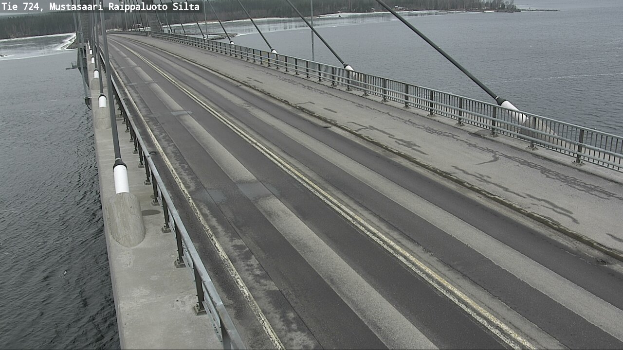 Kelikamerat Kuva Tie 724 Mustasaari, Raippaluoto, silta, Mustasaari, Pohjanmaa