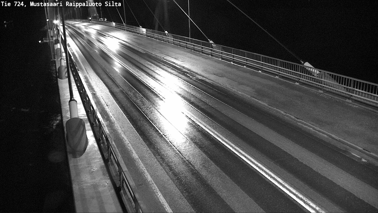 Weather Camera Image Väg 724 Korsholm, Replot, bro, Mustasaari, Pohjanmaa