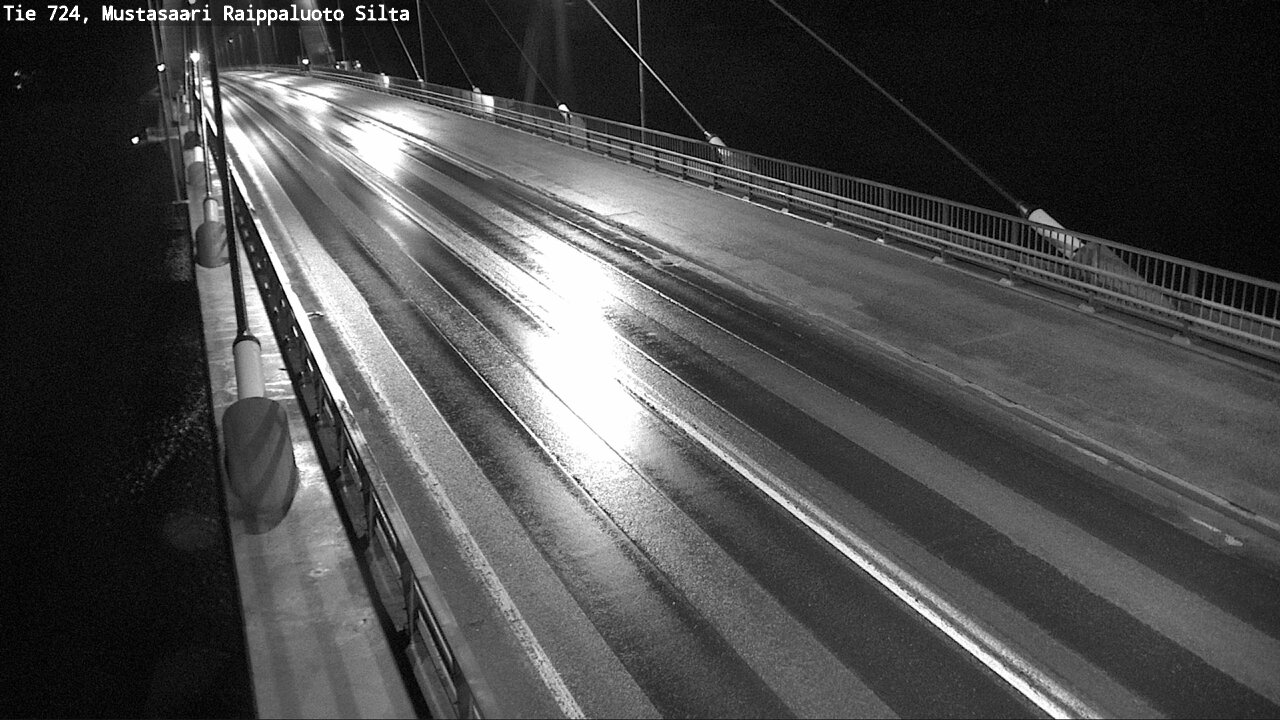 Weather Camera Image Väg 724 Korsholm, Replot, bro, Mustasaari, Pohjanmaa