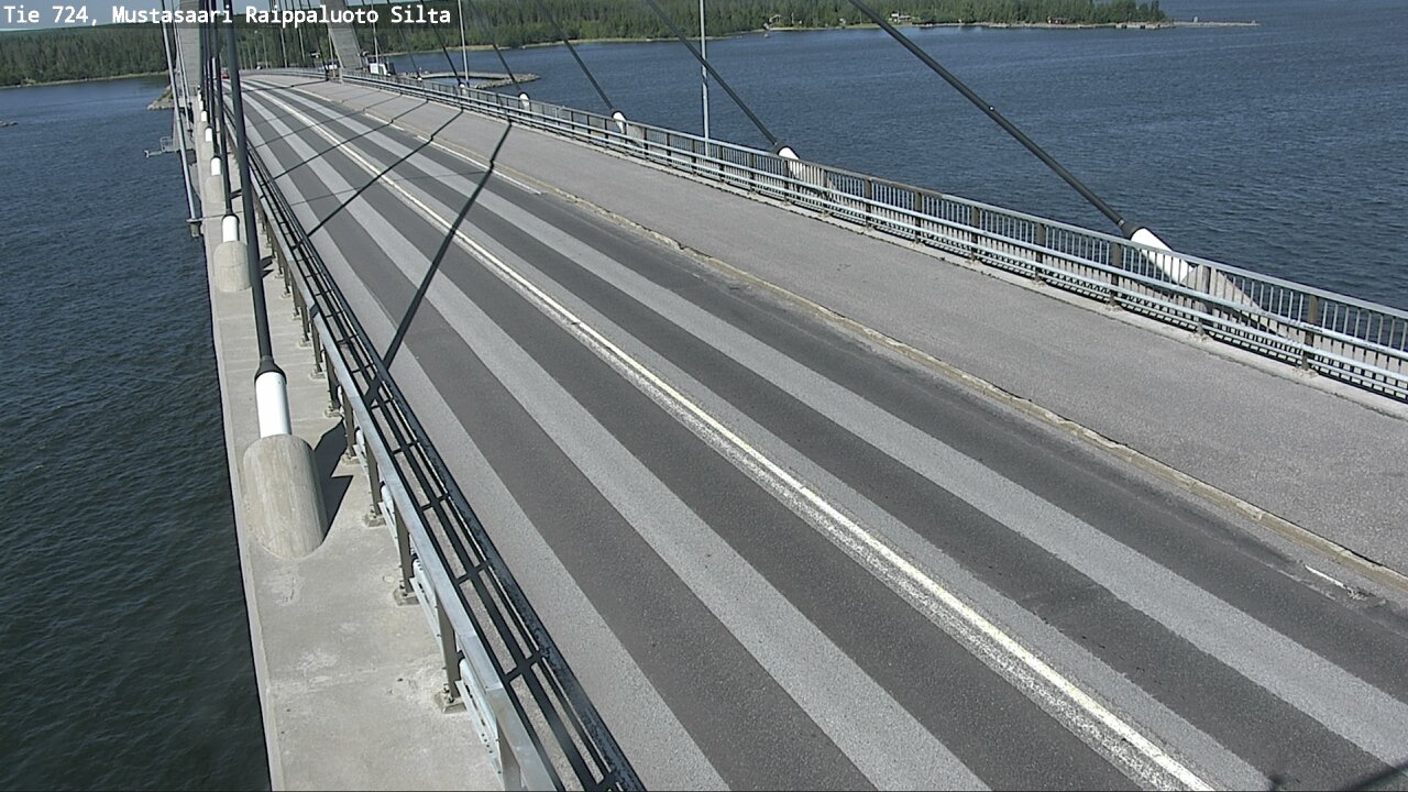 Kelikamerat Kuva Tie 724 Mustasaari, Raippaluoto, silta, Mustasaari, Pohjanmaa