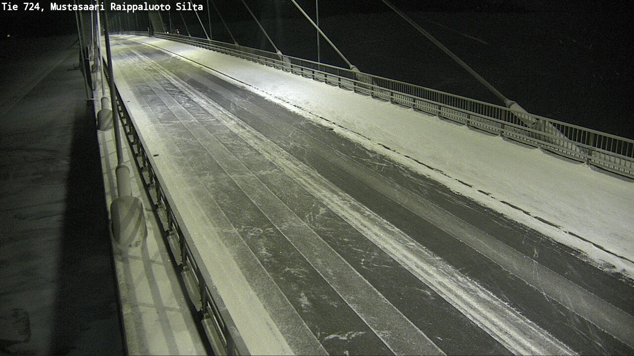 Kelikamerat Kuva Tie 724 Mustasaari, Raippaluoto, silta, Mustasaari, Pohjanmaa