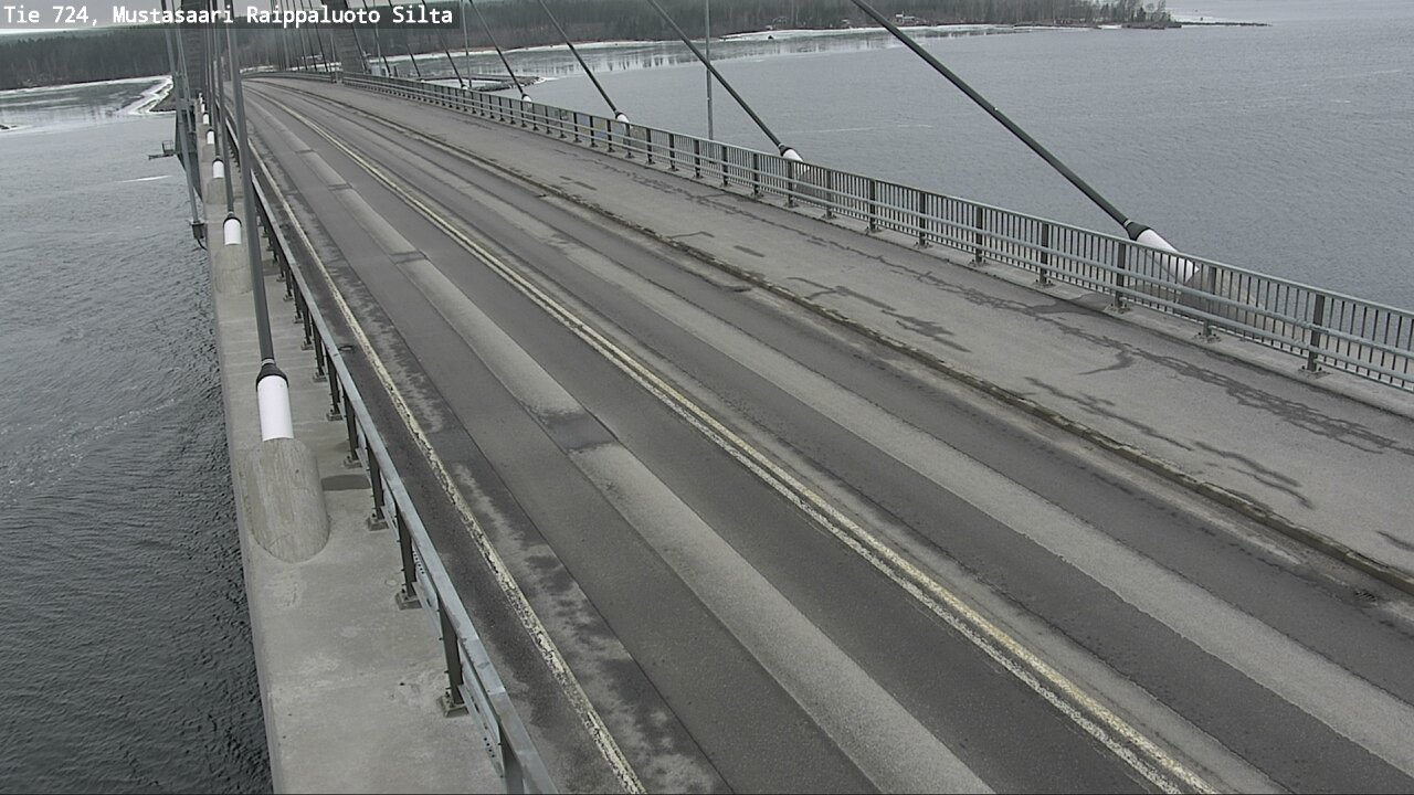 Kelikamerat Kuva Tie 724 Mustasaari, Raippaluoto, silta, Mustasaari, Pohjanmaa
