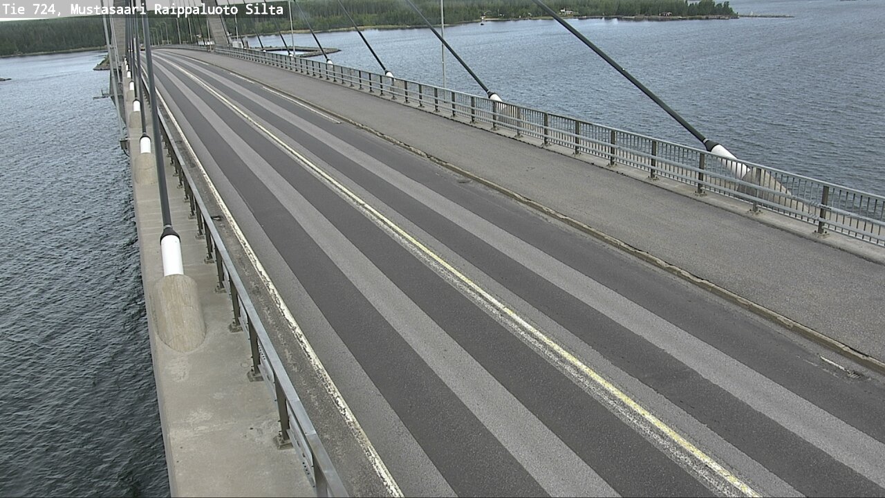 Weather Camera Image Road 724 Mustasaari, Raippaluoto, bridge, Mustasaari, Pohjanmaa