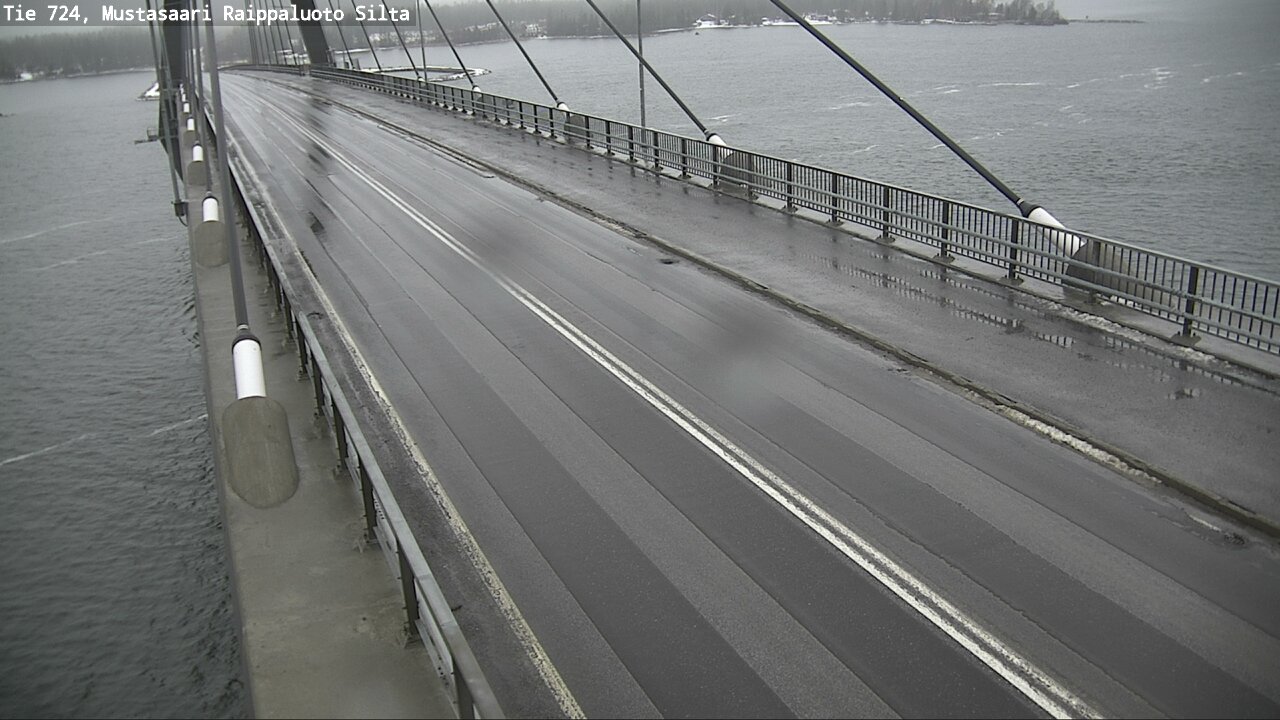 Weather Camera Image Väg 724 Korsholm, Replot, bro, Mustasaari, Pohjanmaa