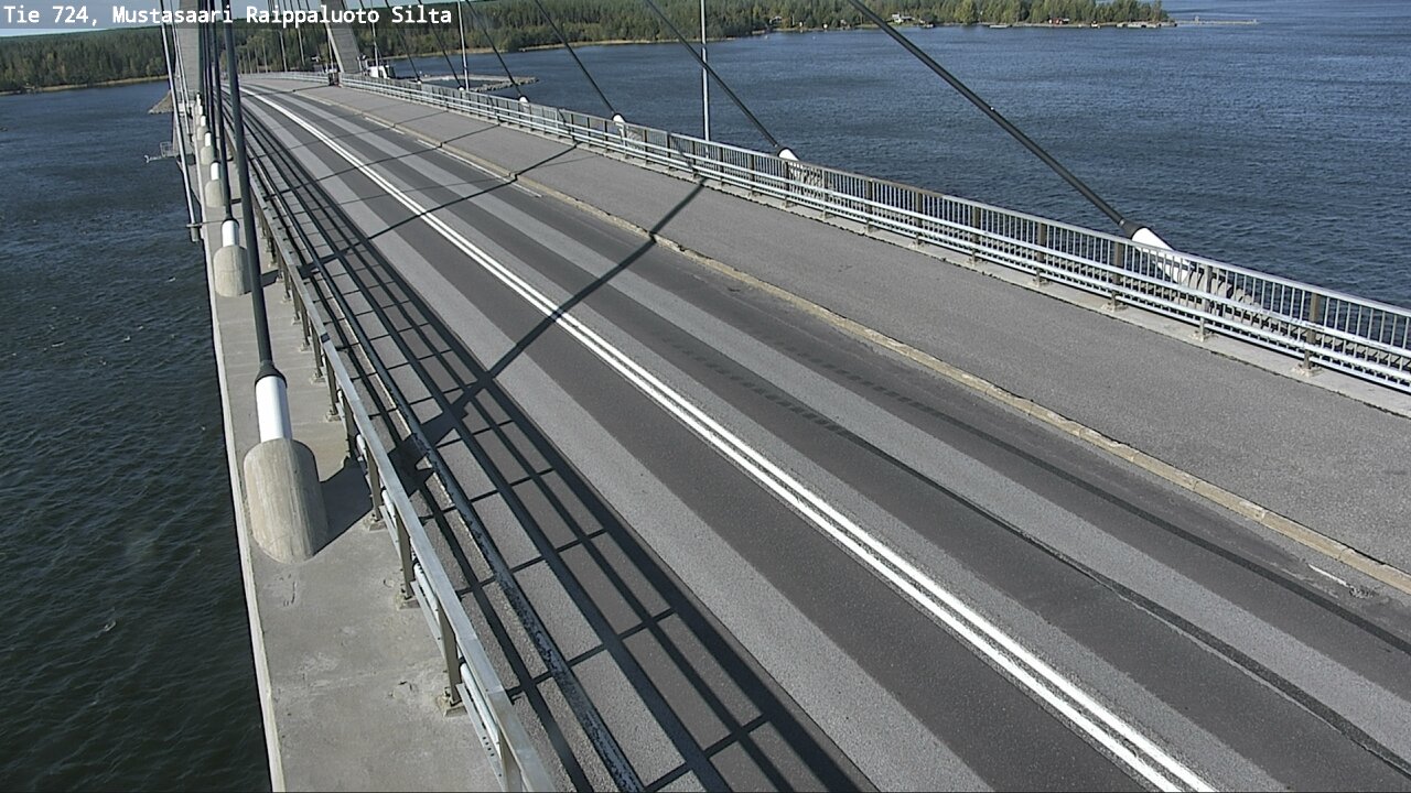 Weather Camera Image Road 724 Mustasaari, Raippaluoto, bridge, Mustasaari, Pohjanmaa