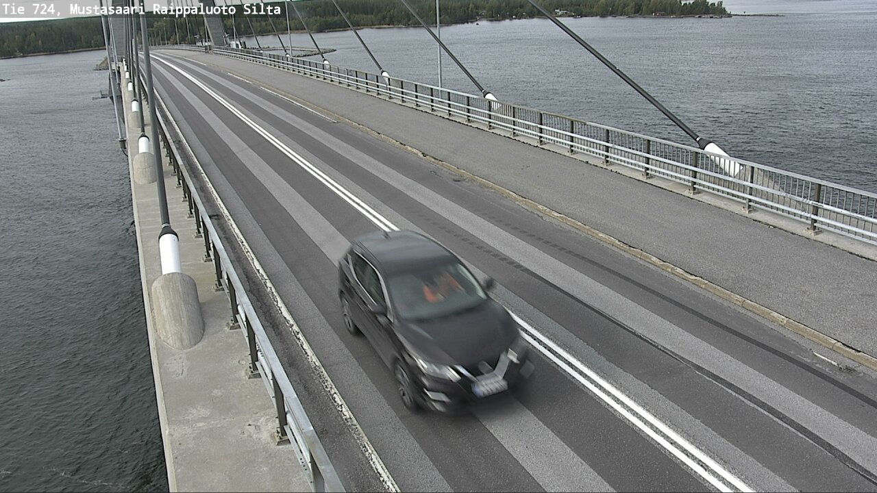 Kelikamerat Kuva Tie 724 Mustasaari, Raippaluoto, silta, Mustasaari, Pohjanmaa
