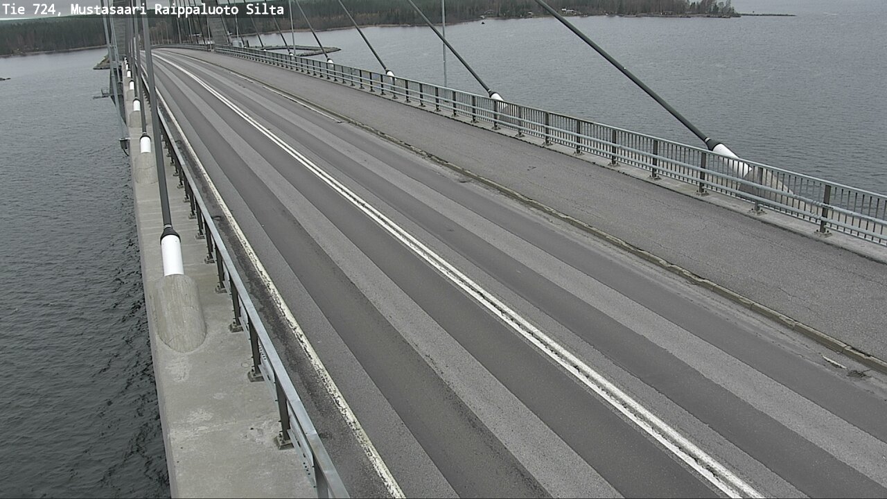 Kelikamerat Kuva Tie 724 Mustasaari, Raippaluoto, silta, Mustasaari, Pohjanmaa