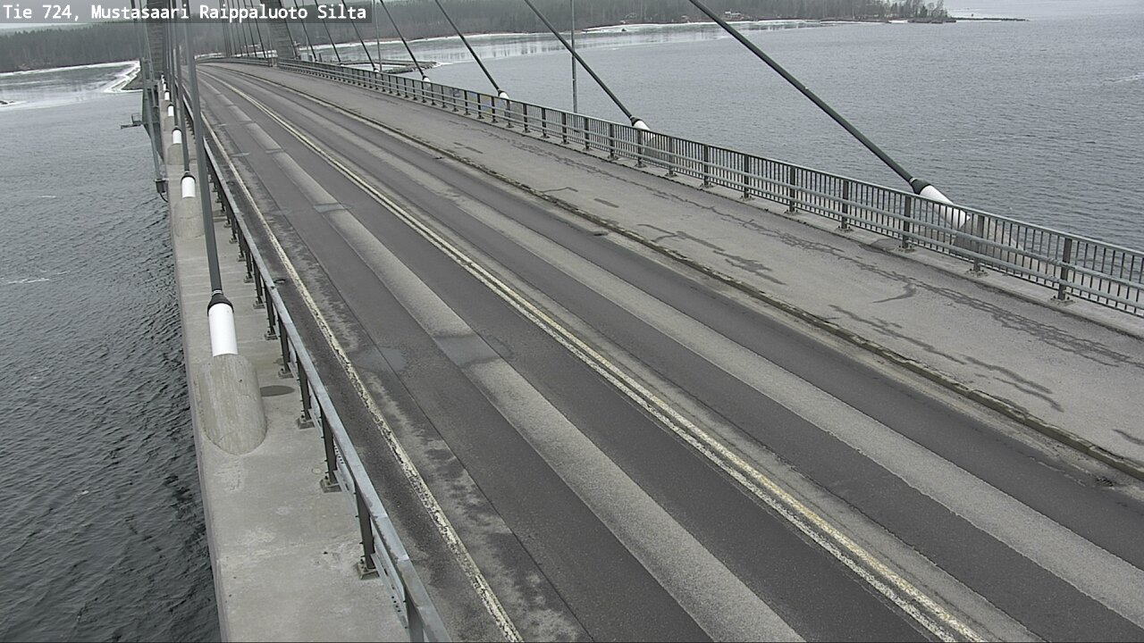 Kelikamerat Kuva Tie 724 Mustasaari, Raippaluoto, silta, Mustasaari, Pohjanmaa