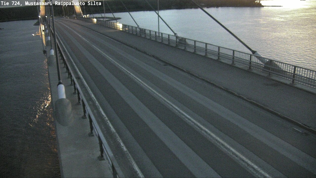 Kelikamerat Kuva Tie 724 Mustasaari, Raippaluoto, silta, Mustasaari, Pohjanmaa