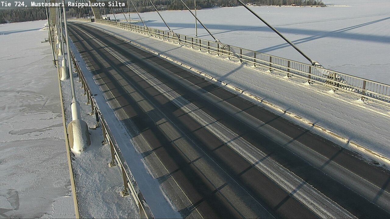 Weather Camera Image Road 724 Mustasaari, Raippaluoto, bridge, Mustasaari, Pohjanmaa