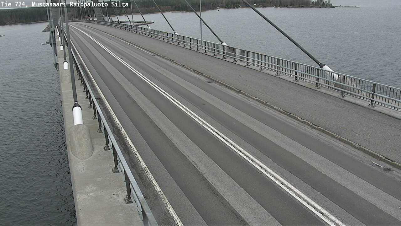 Kelikamerat Kuva Tie 724 Mustasaari, Raippaluoto, silta, Mustasaari, Pohjanmaa