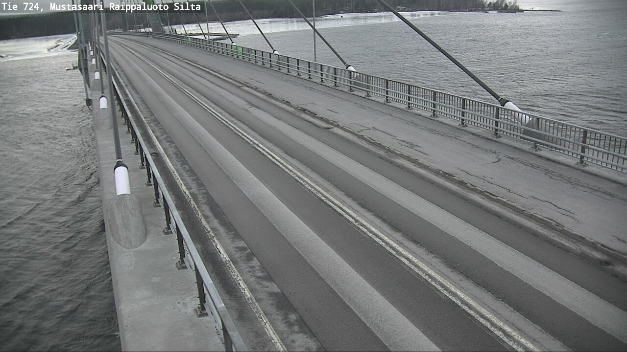 Weather Camera Image Väg 724 Korsholm, Replot, bro, Mustasaari, Pohjanmaa