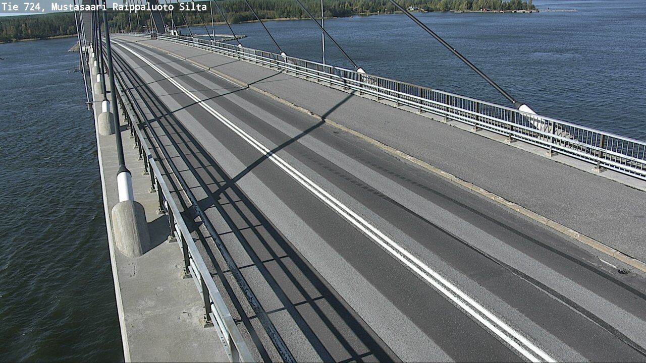 Weather Camera Image Road 724 Mustasaari, Raippaluoto, bridge, Mustasaari, Pohjanmaa