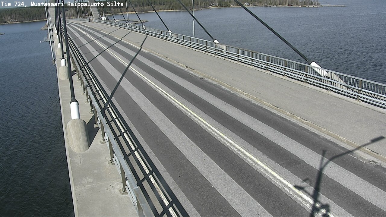 Weather Camera Image Road 724 Mustasaari, Raippaluoto, bridge, Mustasaari, Pohjanmaa