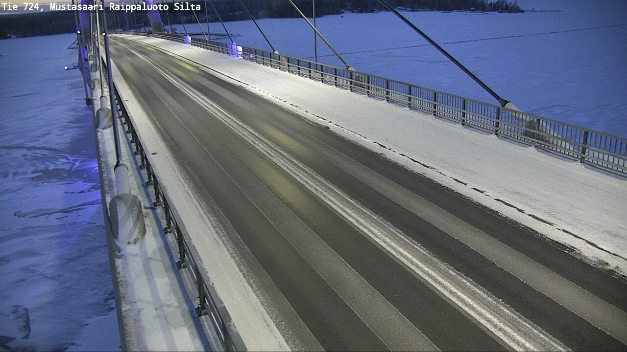 Kelikamerat Kuva Tie 724 Mustasaari, Raippaluoto, silta, Mustasaari, Pohjanmaa