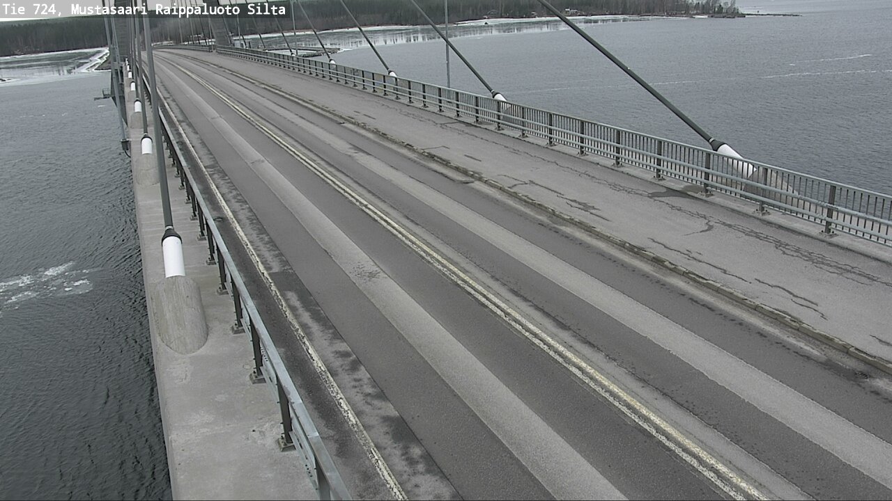 Weather Camera Image Road 724 Mustasaari, Raippaluoto, bridge, Mustasaari, Pohjanmaa