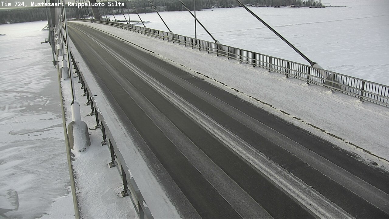 Weather Camera Image Road 724 Mustasaari, Raippaluoto, bridge, Mustasaari, Pohjanmaa