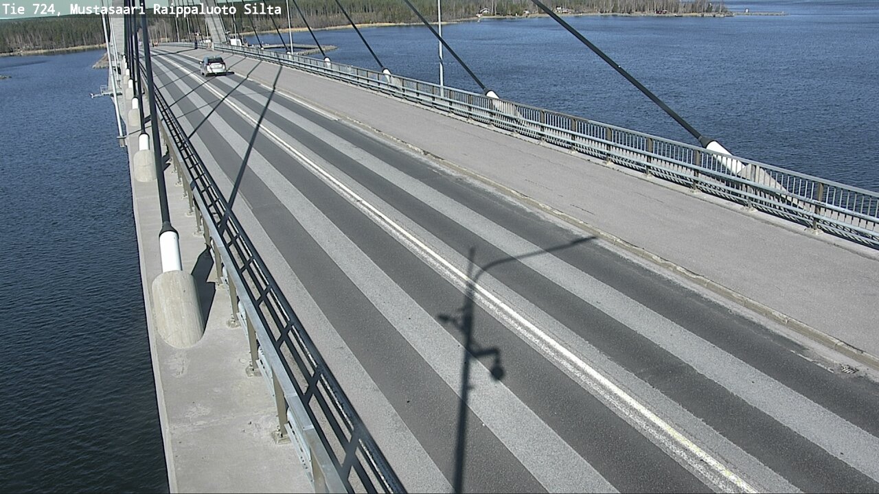 Kelikamerat Kuva Tie 724 Mustasaari, Raippaluoto, silta, Mustasaari, Pohjanmaa