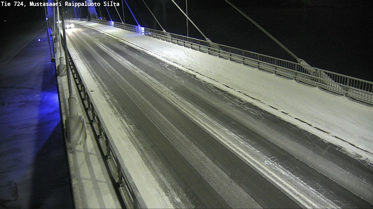 Kelikamerat Kuva Tie 724 Mustasaari, Raippaluoto, silta, Mustasaari, Pohjanmaa