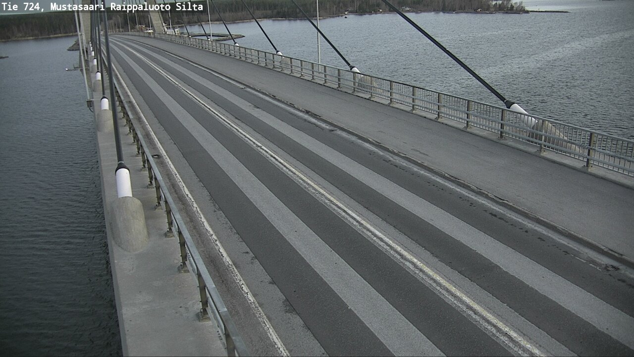 Weather Camera Image Road 724 Mustasaari, Raippaluoto, bridge, Mustasaari, Pohjanmaa