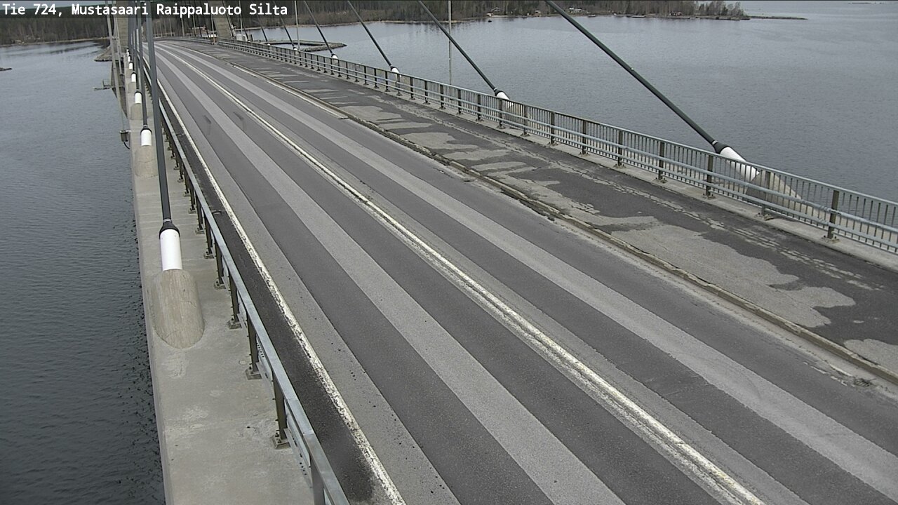 Weather Camera Image Road 724 Mustasaari, Raippaluoto, bridge, Mustasaari, Pohjanmaa
