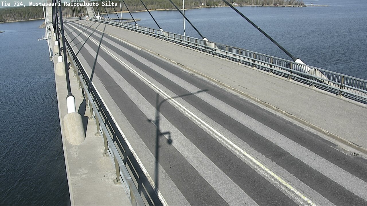 Weather Camera Image Road 724 Mustasaari, Raippaluoto, bridge, Mustasaari, Pohjanmaa