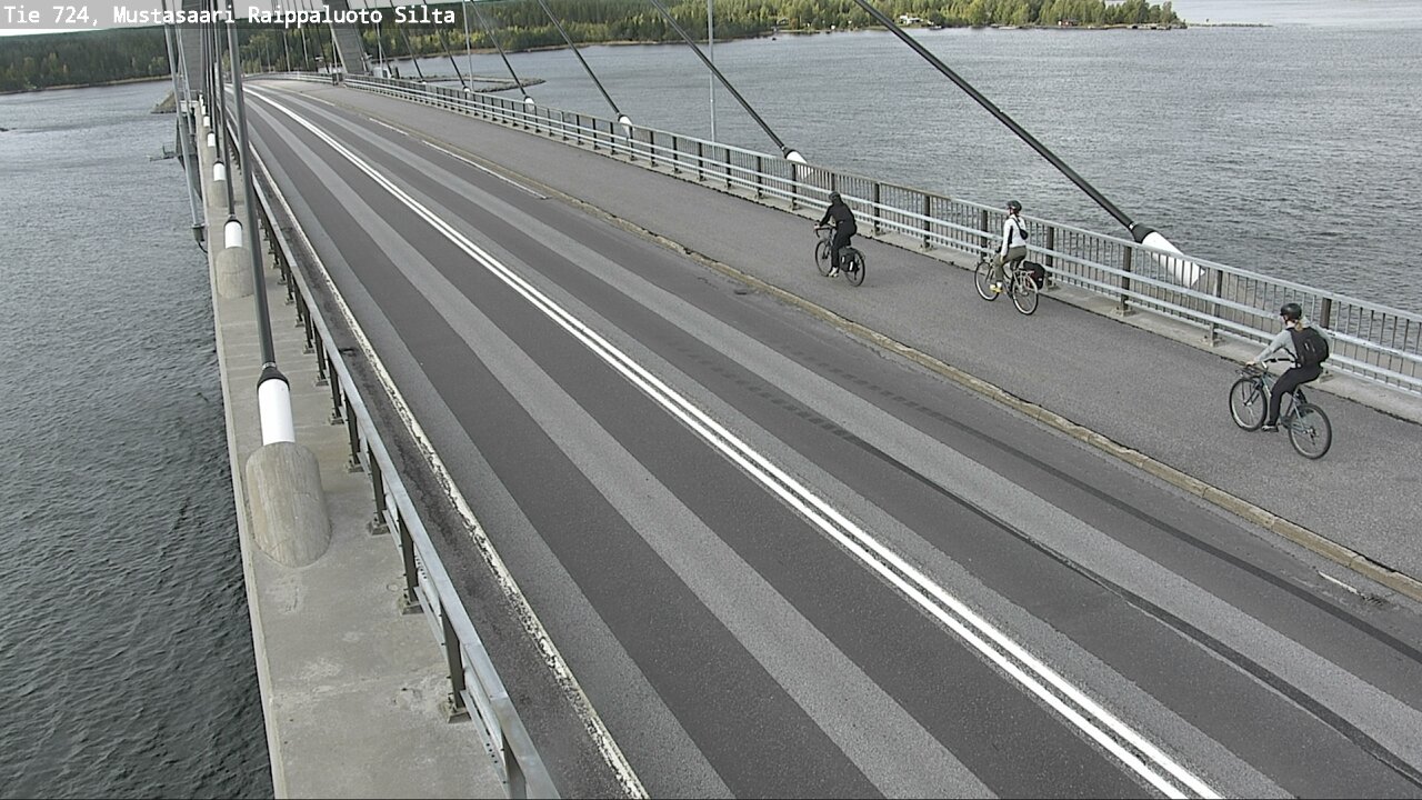 Kelikamerat Kuva Tie 724 Mustasaari, Raippaluoto, silta, Mustasaari, Pohjanmaa