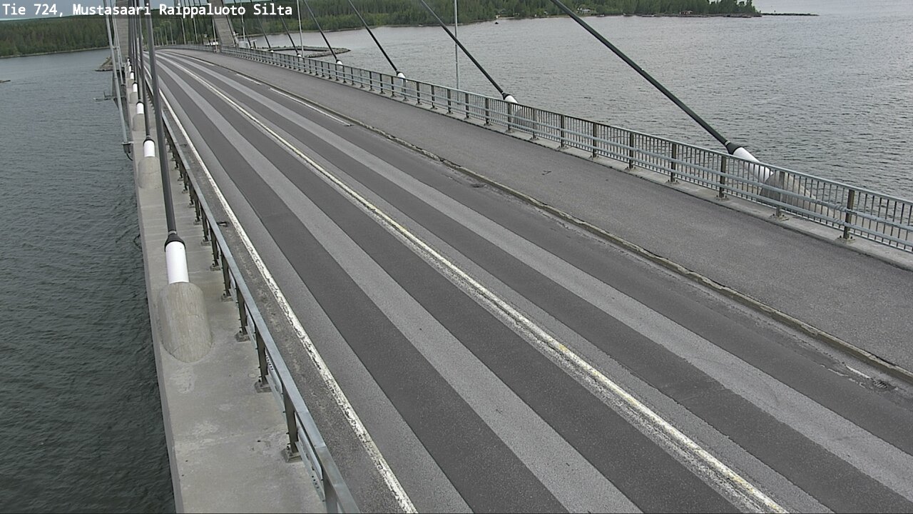 Weather Camera Image Road 724 Mustasaari, Raippaluoto, bridge, Mustasaari, Pohjanmaa