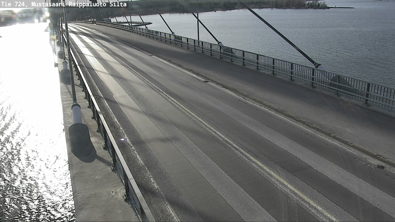 Kelikamerat Kuva Tie 724 Mustasaari, Raippaluoto, silta, Mustasaari, Pohjanmaa