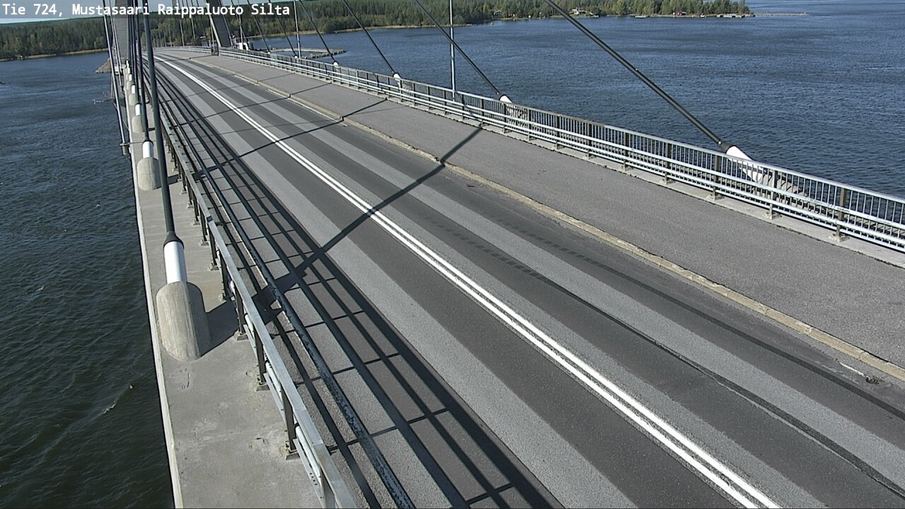 Weather Camera Image Road 724 Mustasaari, Raippaluoto, bridge, Mustasaari, Pohjanmaa