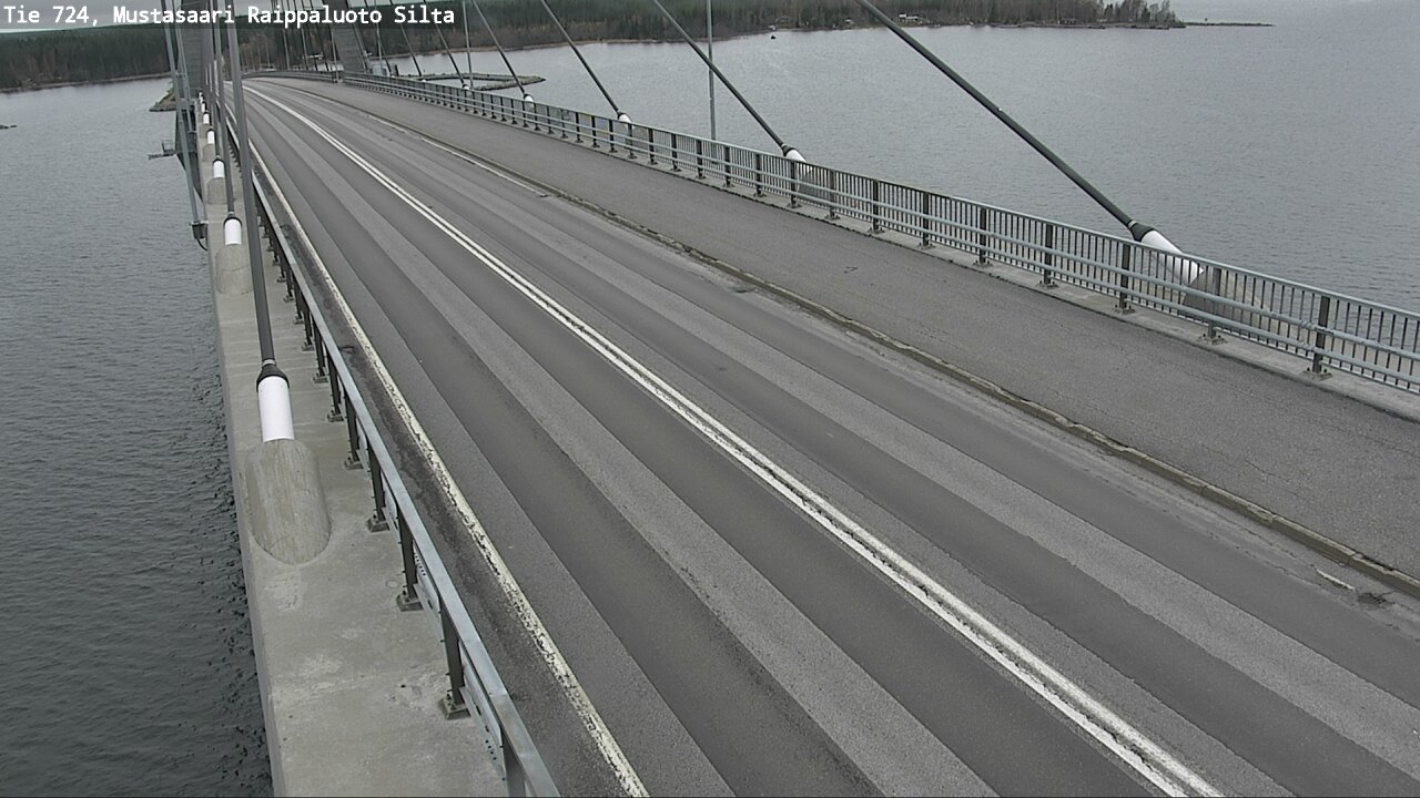 Kelikamerat Kuva Tie 724 Mustasaari, Raippaluoto, silta, Mustasaari, Pohjanmaa