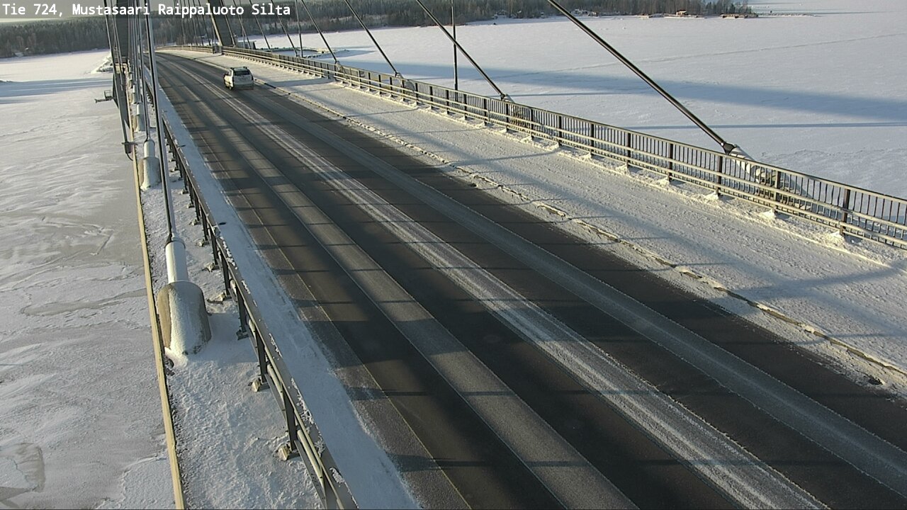 Weather Camera Image Road 724 Mustasaari, Raippaluoto, bridge, Mustasaari, Pohjanmaa