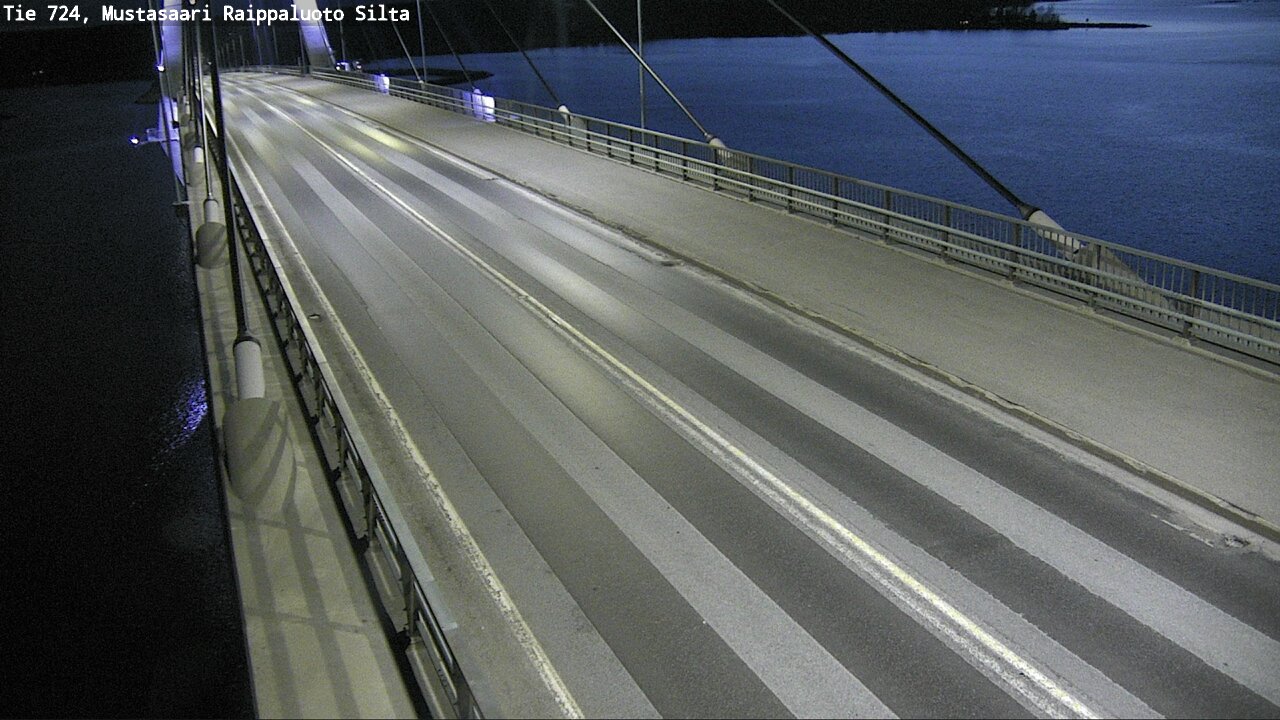 Kelikamerat Kuva Tie 724 Mustasaari, Raippaluoto, silta, Mustasaari, Pohjanmaa