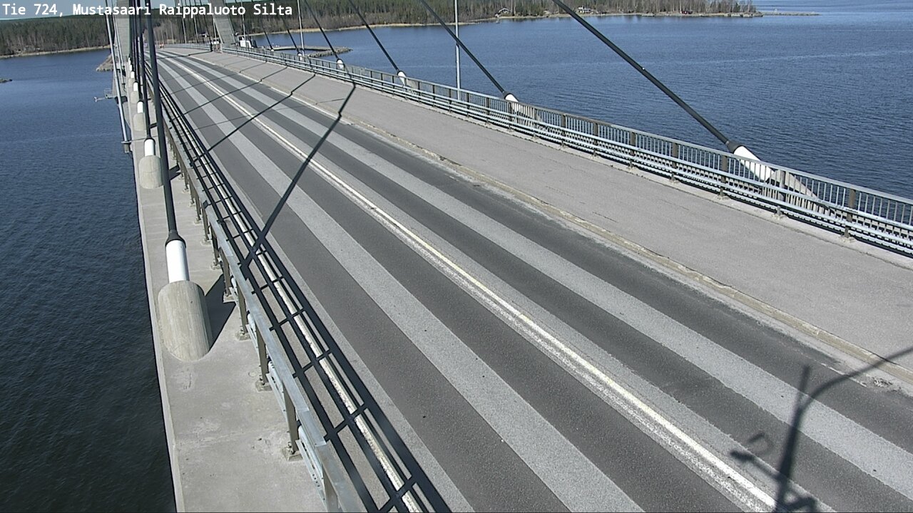Kelikamerat Kuva Tie 724 Mustasaari, Raippaluoto, silta, Mustasaari, Pohjanmaa