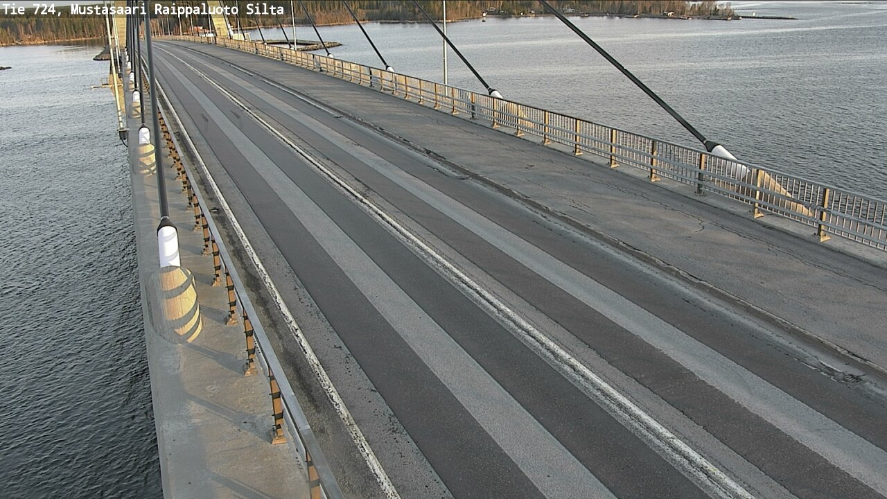 Weather Camera Image Road 724 Mustasaari, Raippaluoto, bridge, Mustasaari, Pohjanmaa