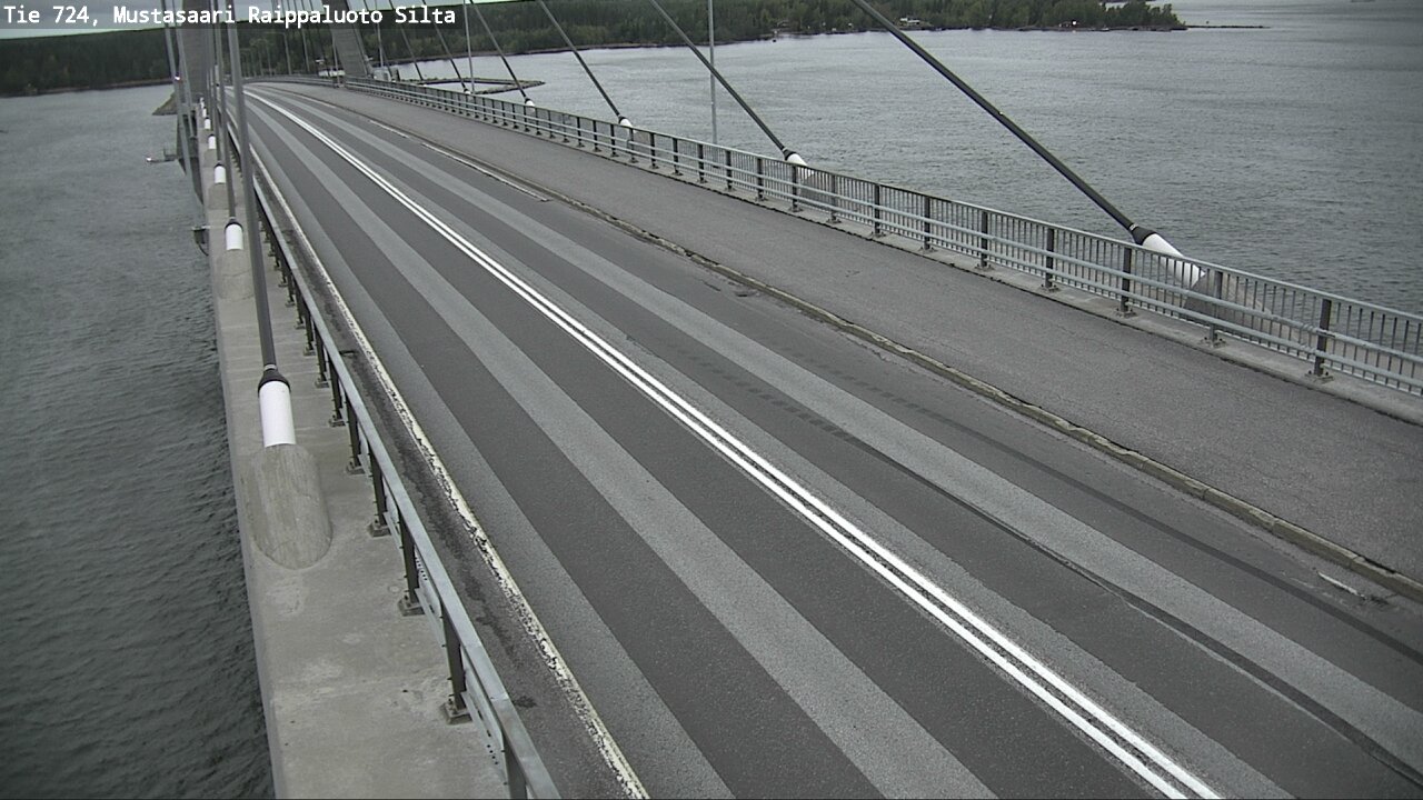 Kelikamerat Kuva Tie 724 Mustasaari, Raippaluoto, silta, Mustasaari, Pohjanmaa