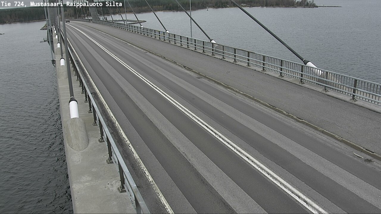Kelikamerat Kuva Tie 724 Mustasaari, Raippaluoto, silta, Mustasaari, Pohjanmaa